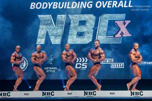 BODYBUILDING OVERALL